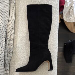 Sam Edelman Black Isabel Knee High Boot